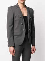 Thumbnail for your product : Balmain Double-Breasted Open Blazer