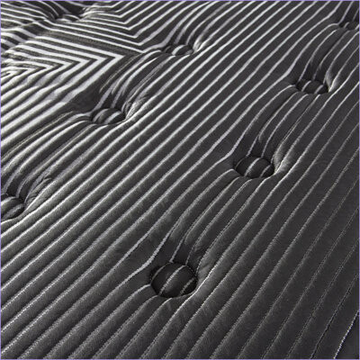 Mattresses, 14" Pure Ice Plush Quilted Mattress with Cooling Cover | Foam+Spring | Twin