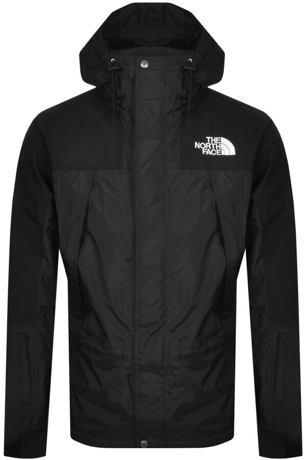 north face black jackets