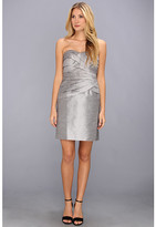 Thumbnail for your product : Donna Morgan Marielle Shantung Dress