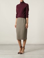 Thumbnail for your product : Christian Dior Pre-Owned Midi Skirt