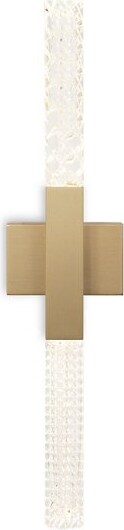 Contardi Lighting Mikado Solo LED Wall Sconce in Clear