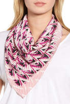Thumbnail for your product : Halogen Pleated Chevron Print Scarf