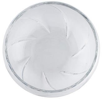 Tiffany & Co. Spiral Crystal Bowl