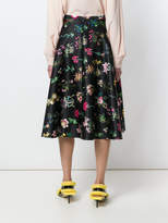 Thumbnail for your product : No.21 floral print midi skirt