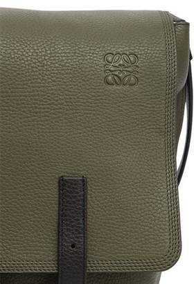 Loewe Leather Messenger Bag