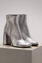 Thumbnail for your product : Stella McCartney Faux Snakeskin Ankle Boots