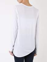 Thumbnail for your product : Bassike curved hem T-shirt
