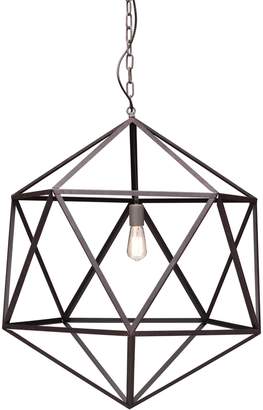 ZUO Amethyst Large Ceiling Lamp