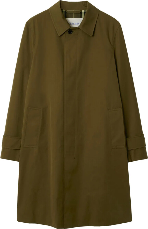 Burberry Gabardine Car Coat