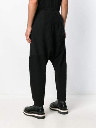 Army Of Me dropped crotch relaxed trousers