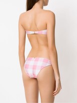Thumbnail for your product : Adriana Degreas Checked Bikini Set