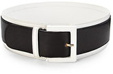 Thumbnail for your product : Derek Lam Contrast-Trim Leather Belt