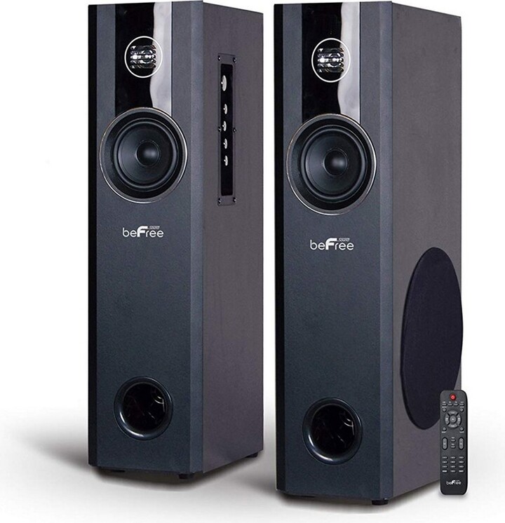 beFree Sound 2.1 Channel Home Theater Bluetooth Powered Double Tower