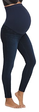 SPANX Jean-ish Ankle Leggings Blue Size S