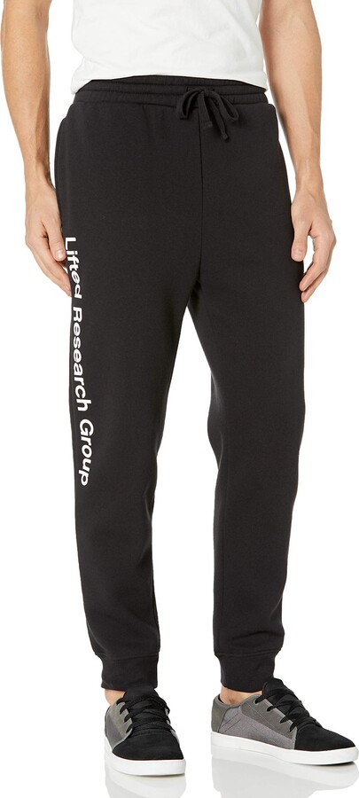 Lrg Men's Lifted Script Jogger Track Pants - ShopStyle Activewear Trousers