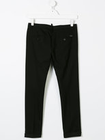 Thumbnail for your product : DSQUARED2 Kids Teen smart trousers