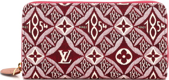 Louis Vuitton Zippy Wallet Limited Edition Since 1854 Monogram Jacquard -  ShopStyle