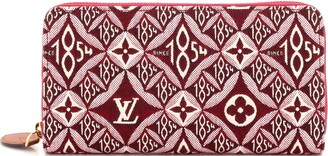 Louis Vuitton 2017 Pre-owned Double V Continental Wallet - Red