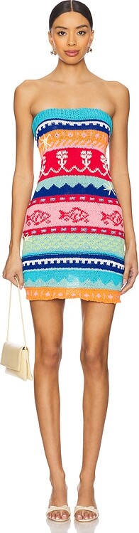 Tach Clothing Salma Knitted Mini Dress