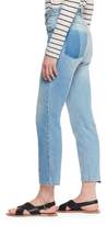 Thumbnail for your product : Etoile Isabel Marant Clancy Cropped Denim Jeans, Light Blue