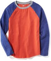 Thumbnail for your product : Old Navy Raglan-Sleeve Tee for Boys