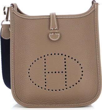 Hermès Vespa TPM Crossbody - Blue Crossbody Bags, Handbags - HER24805