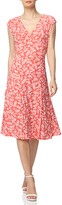 Thumbnail for your product : Anne Klein Print A-Line Dress