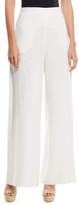 Thumbnail for your product : Zimmermann Lovelorn High-Waist Wide-Leg Linen Trousers
