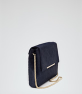 Thumbnail for your product : Reiss Ronnie PONY-SKIN ENVELOPE BAG