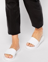 Thumbnail for your product : ASOS FRENCH Jelly Sliders