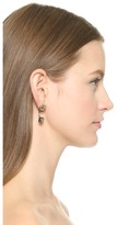 Thumbnail for your product : Rebecca Minkoff Pyramid Front Back Post Earrings