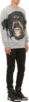 Thumbnail for your product : Givenchy Rottweiler-Print Sweatshirt