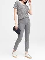Thumbnail for your product : Banana Republic Sloan Skinny-Fit Texture Ankle Pant