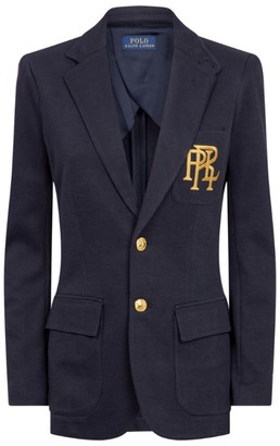 ralph lauren black blazer ladies