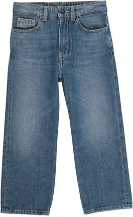 Palm Angels Kid Girl Jeans