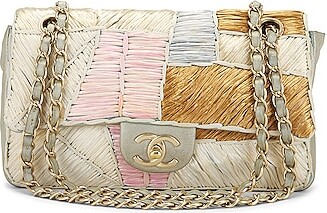 Chanel Flap Chain Shoulder Bag in Ivory - ShopStyle