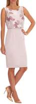 Thumbnail for your product : Vera Mont Satin layered dress