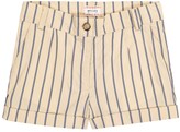 Thumbnail for your product : Morley Frosty striped cotton shorts