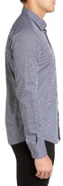 Thumbnail for your product : BOSS Men's Reid Slim Fit Diamond Print Sport Shirt