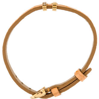Cartier Leather Charm Bracelet