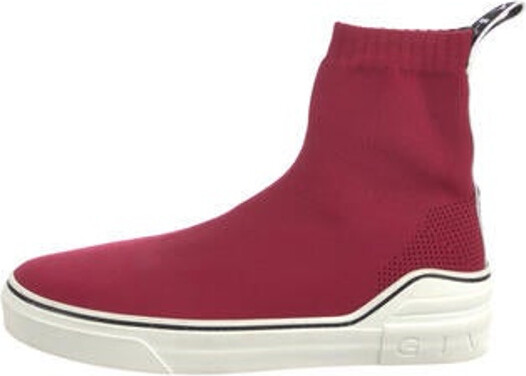 Givenchy Red Women's Sneakers & Athletic Shoes | ShopStyle