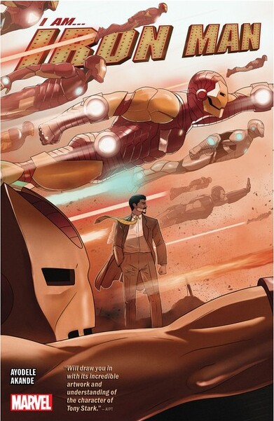 Marvel Universe IAmIronMan-byMurewaAyodele(Paperback)