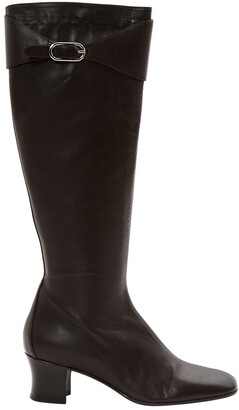 Balenciaga brown Leather Boots