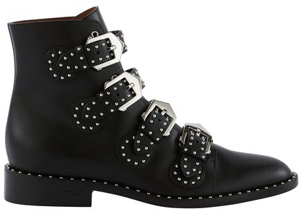 givenchy boots buckle