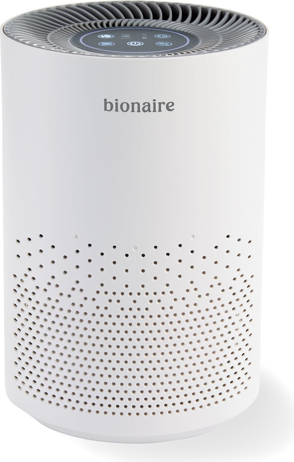 Bionaire True HEPA 360° Air Purifier, Remove 99.7% of Allergens, Dust, & Pollen, 4 Stage Filtration