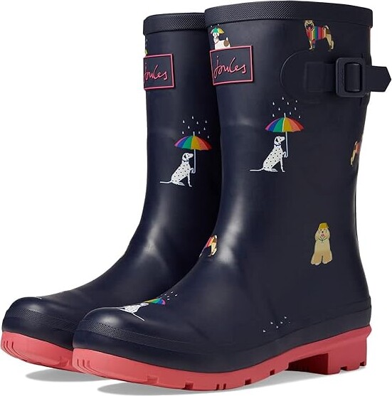 Joules Molly Welly (Rainbow Dog) Women's Rain Boots - ShopStyle