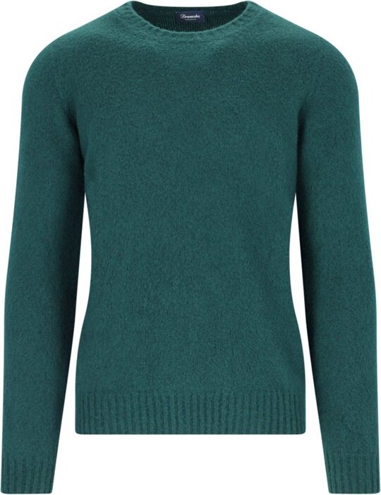 Drumohr Crewneck Knit Sweater