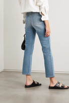 Thumbnail for your product : B Sides Field Mid-rise Flared Jeans - Mid denim