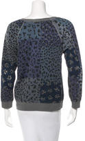 Thumbnail for your product : Current/Elliott Leopard Print Pullover Sweater